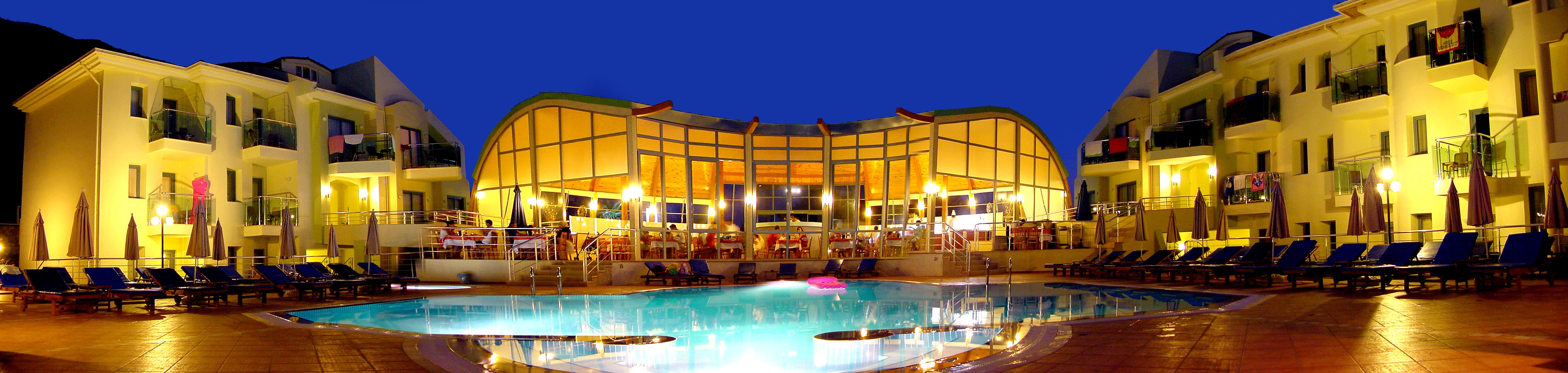 Belcehan Hotel Oludeniz Eksteriør bilde