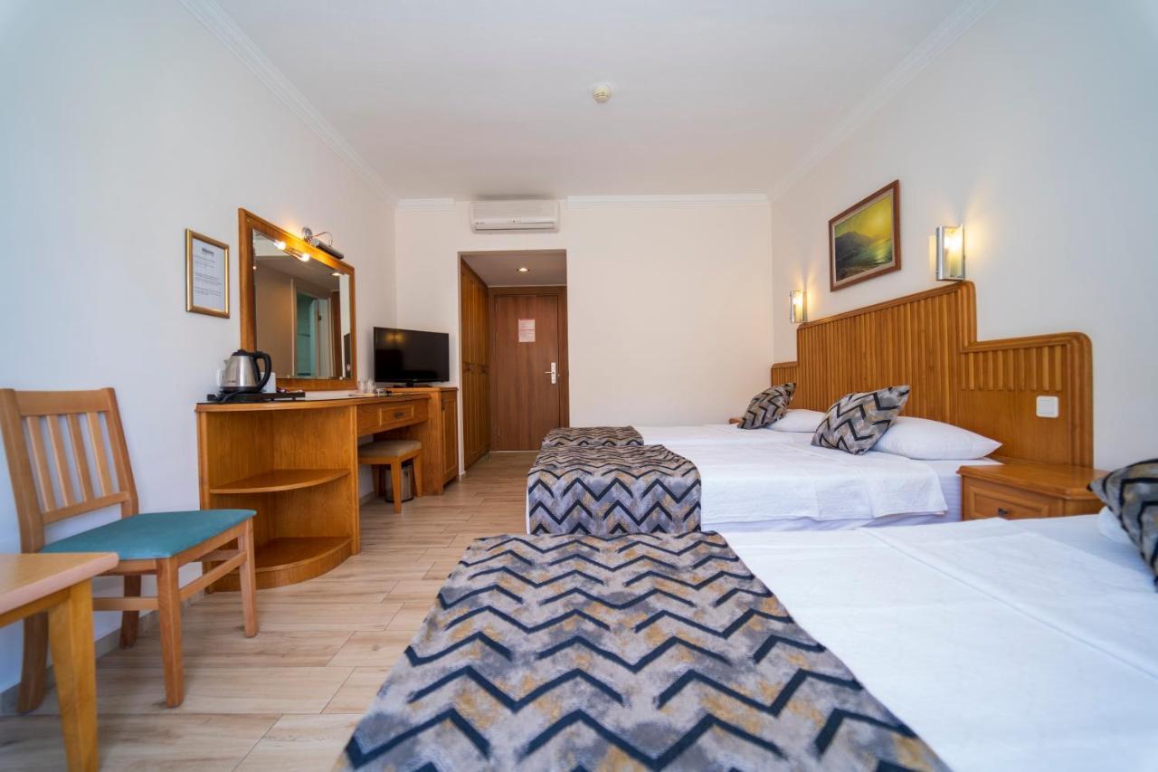 Belcehan Hotel Oludeniz Eksteriør bilde