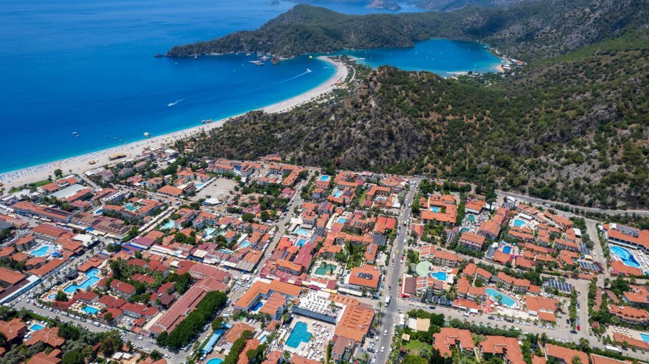 Belcehan Hotel Oludeniz Eksteriør bilde