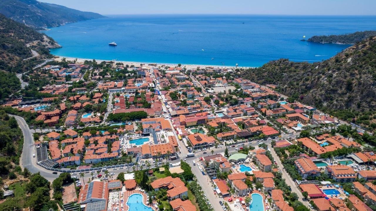 Belcehan Hotel Oludeniz Eksteriør bilde