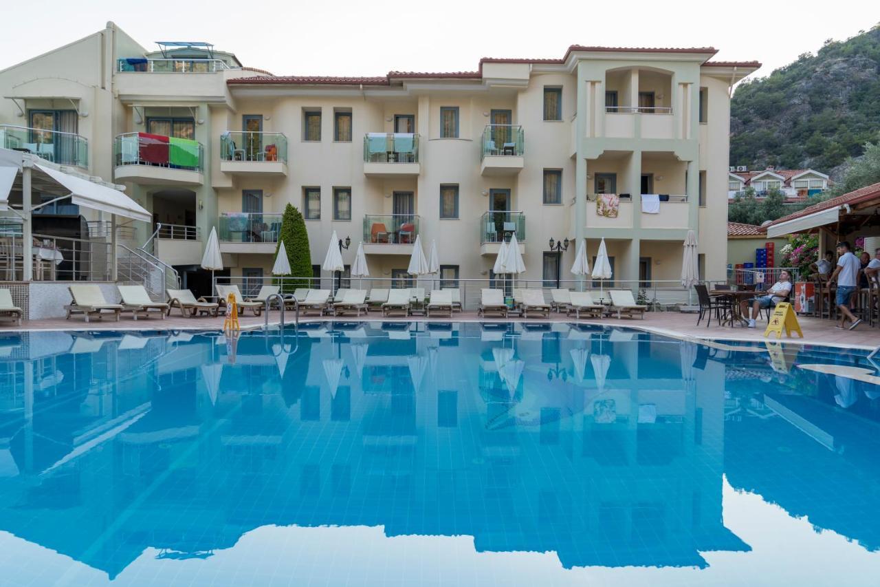 Belcehan Hotel Oludeniz Eksteriør bilde