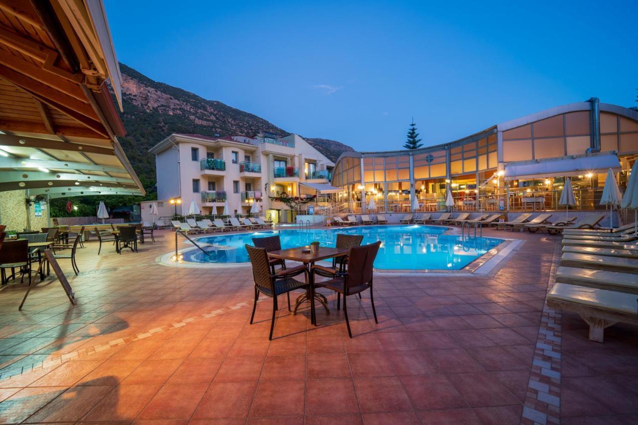 Belcehan Hotel Oludeniz Eksteriør bilde