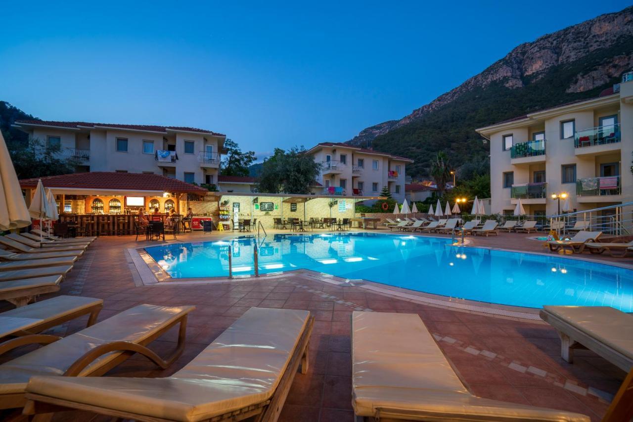 Belcehan Hotel Oludeniz Eksteriør bilde