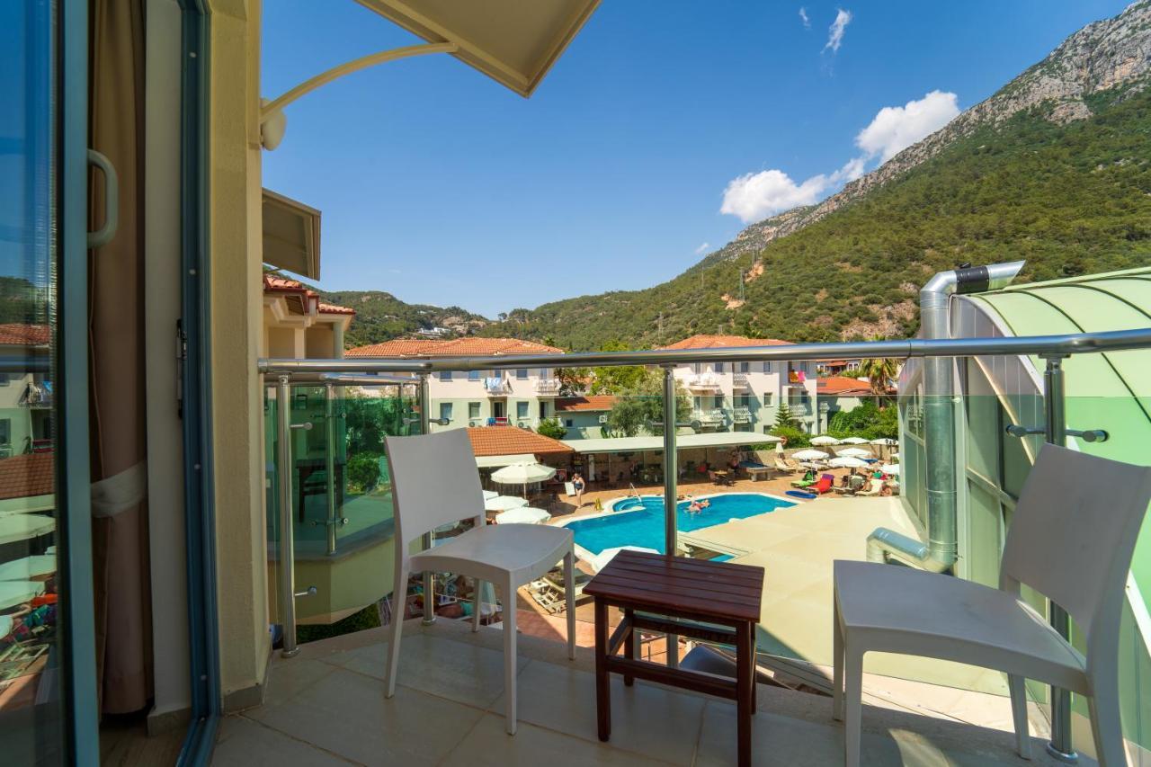 Belcehan Hotel Oludeniz Eksteriør bilde