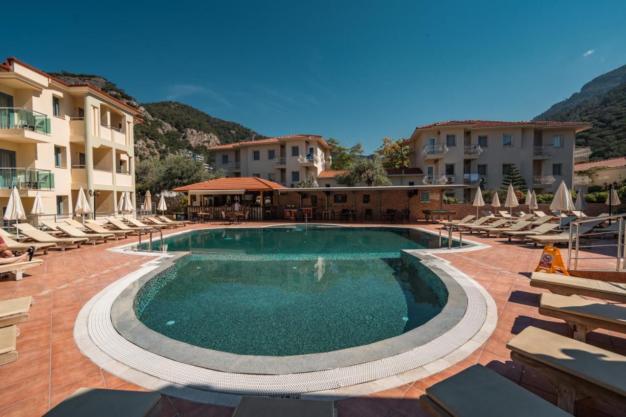 Belcehan Hotel Oludeniz Eksteriør bilde