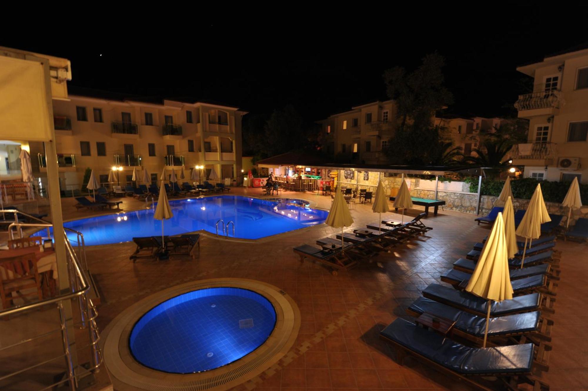Belcehan Hotel Oludeniz Eksteriør bilde