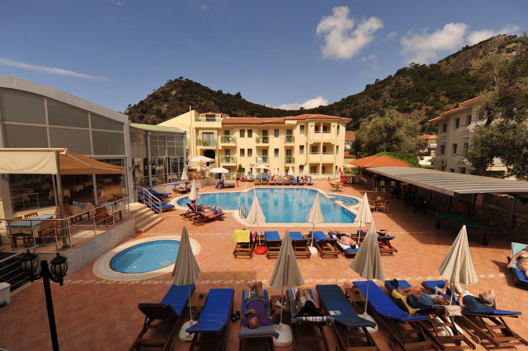 Belcehan Hotel Oludeniz Eksteriør bilde