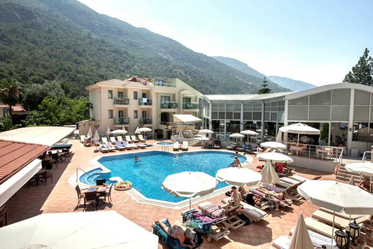 Belcehan Hotel Oludeniz Eksteriør bilde