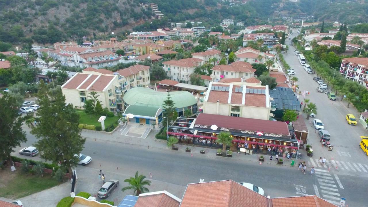 Belcehan Hotel Oludeniz Eksteriør bilde
