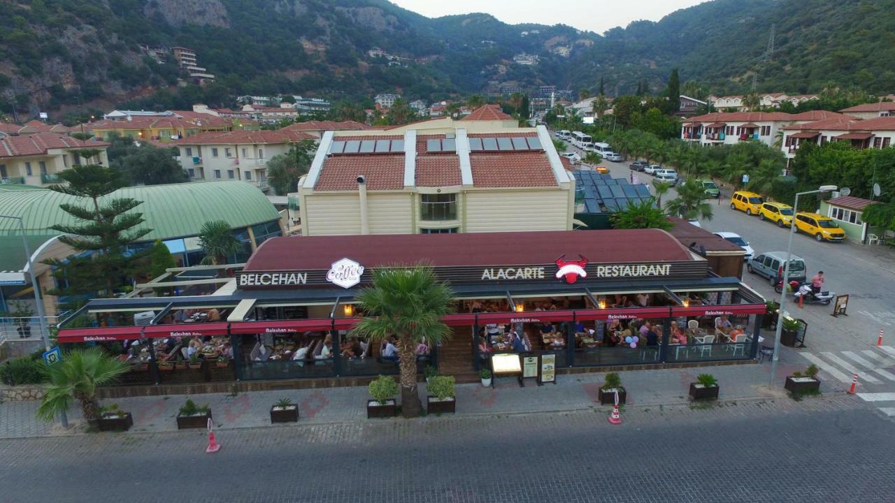 Belcehan Hotel Oludeniz Eksteriør bilde