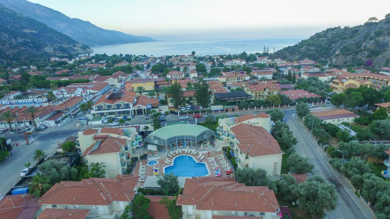 Belcehan Hotel Oludeniz Eksteriør bilde